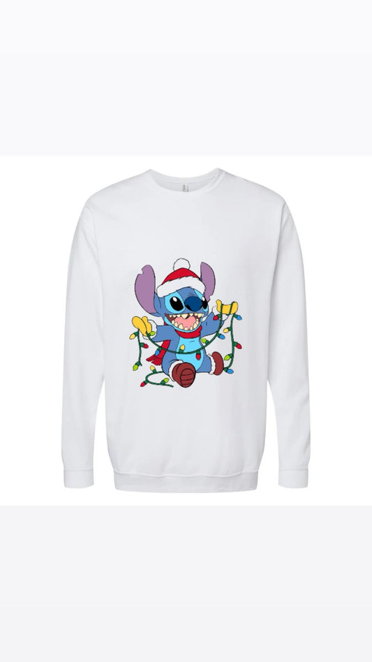 Sudadera Stich Navidad