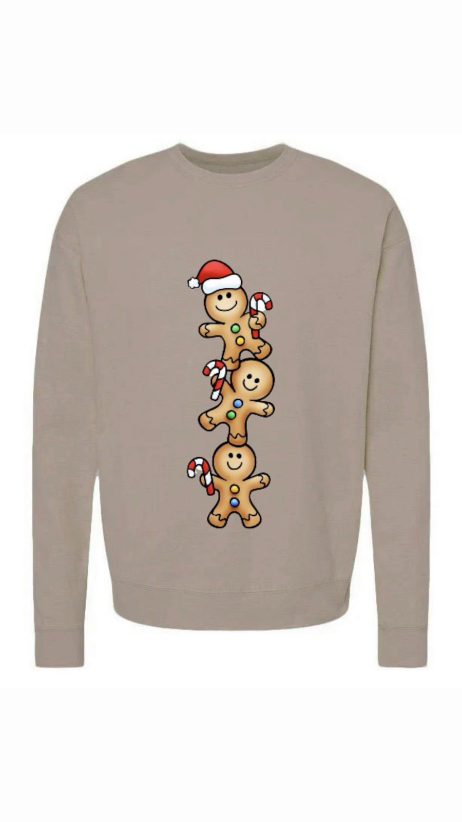 Sudadera Galletas de Jengibre