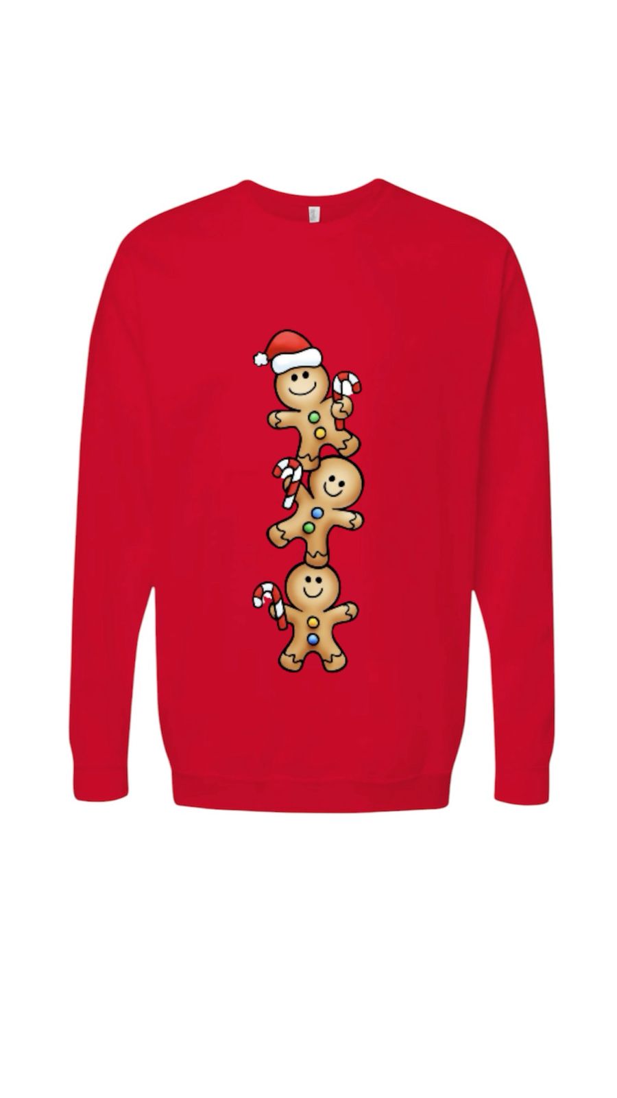 Sudadera Galletas de Jengibre