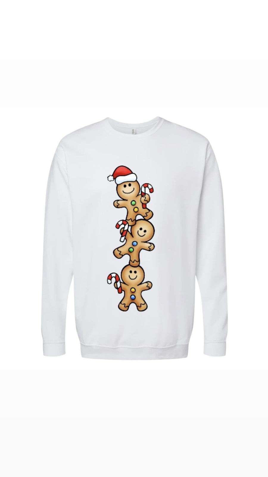 Sudadera Galletas de Jengibre