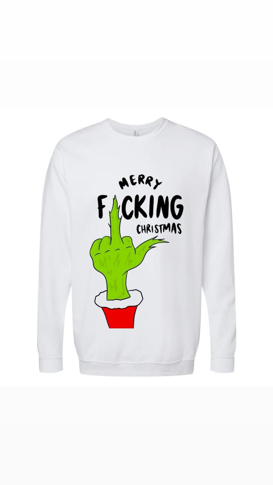 Sudadera Merry Fucking Cristmas