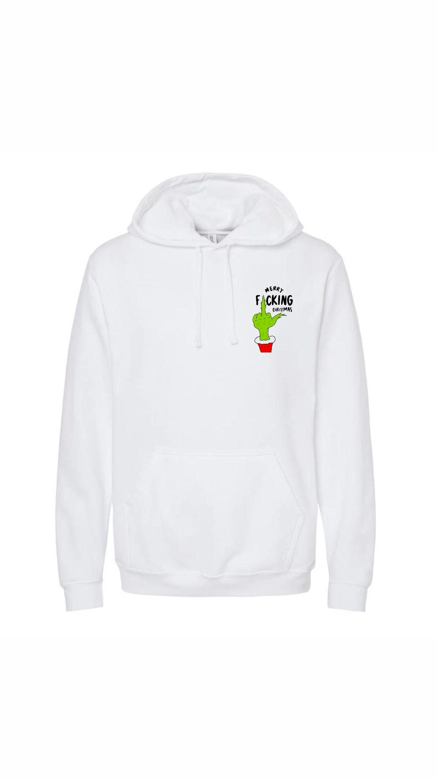 Sudadera con Capucha Merry Fucking Christmas