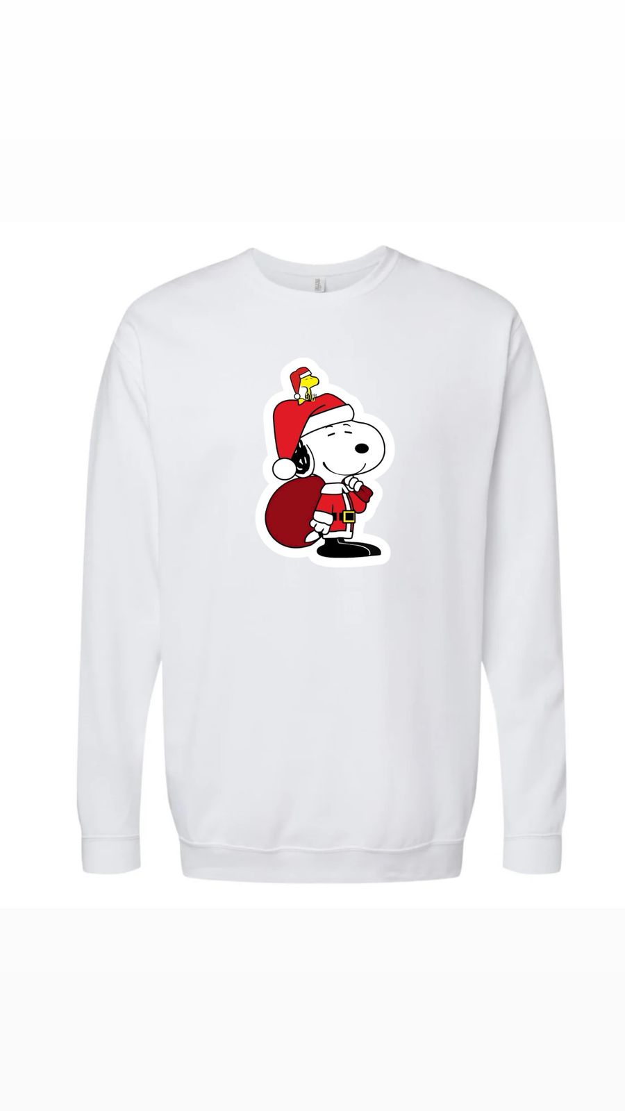 Sudadera Snoopy Navidad