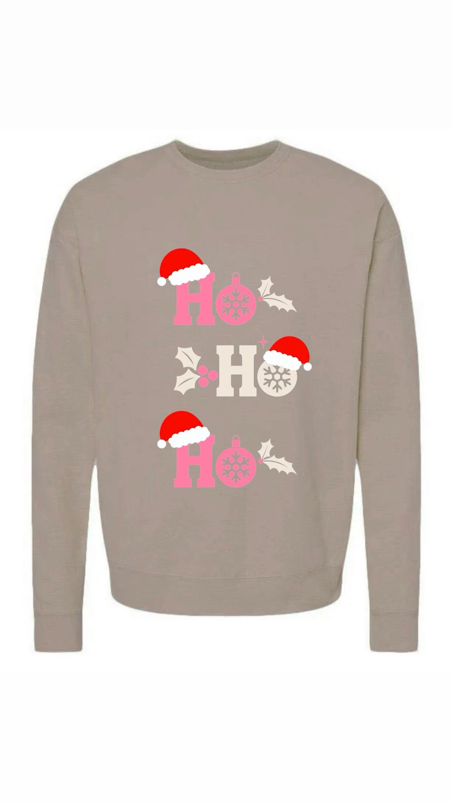 Sudadera Ho Ho Ho Santa