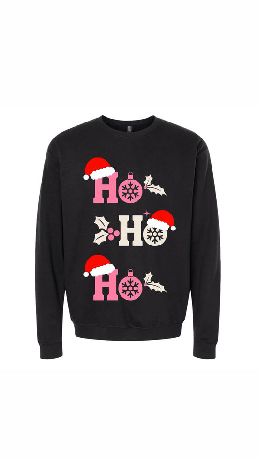 Sudadera Ho Ho Ho Santa
