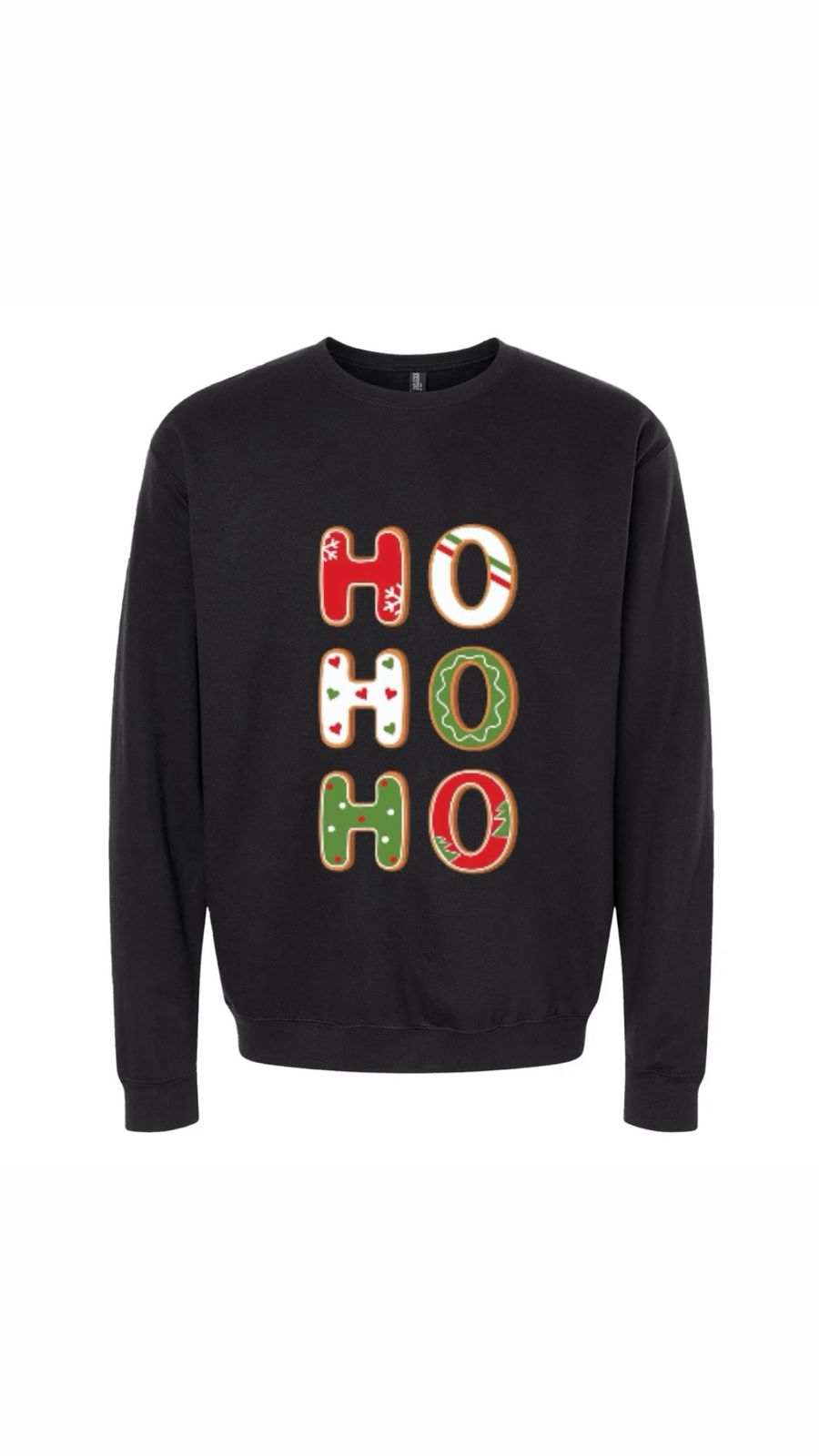 Sudadera Ho Ho Ho Galleta
