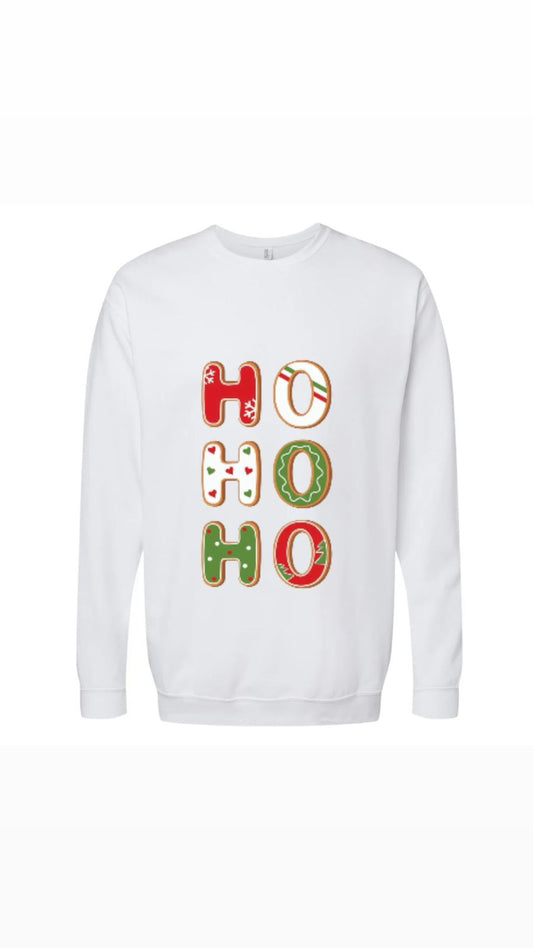 Sudadera Ho Ho Ho Galleta