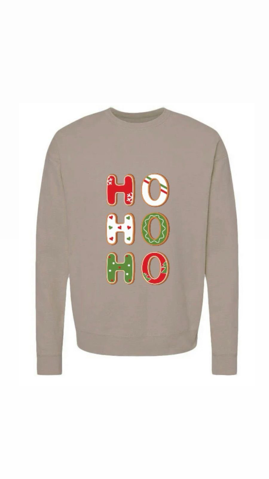 Sudadera Ho Ho Ho Galleta