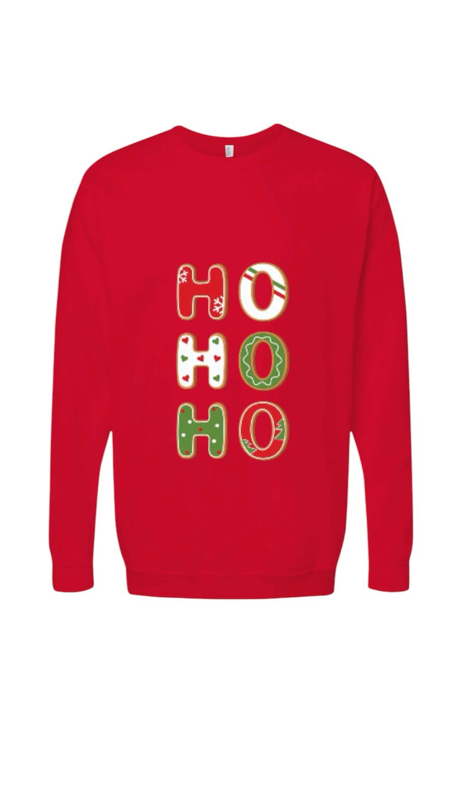 Sudadera Ho Ho Ho Galleta