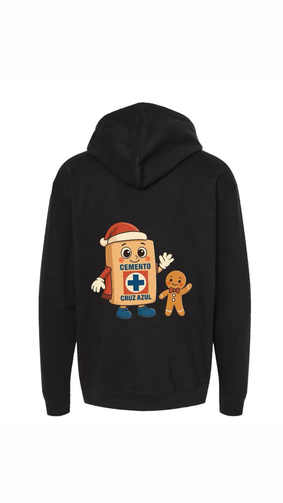 Sudadera Costalito Galleta Negra