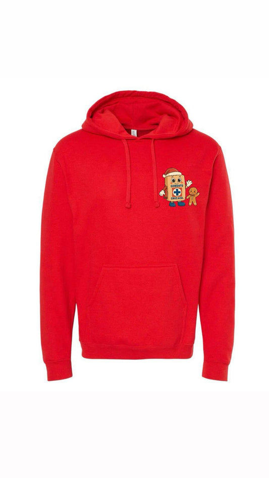 Sudadera Costalito Galleta Roja