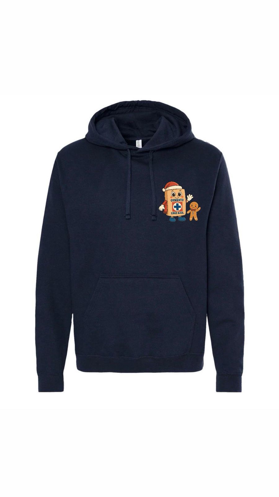 Sudadera Costalito Galleta Azul Marino