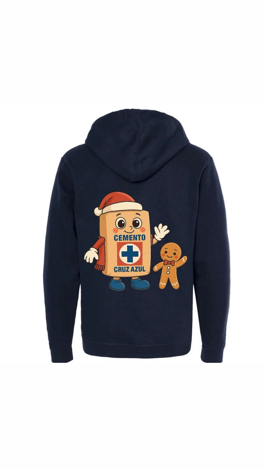 Sudadera Costalito Galleta Azul Marino