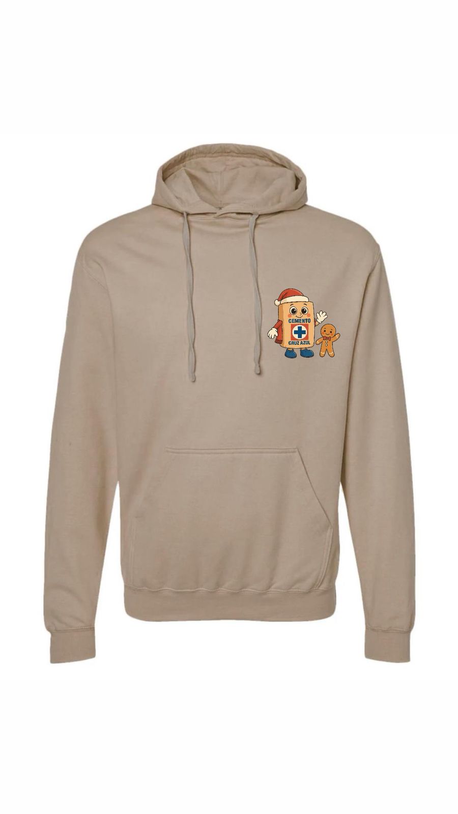 Sudadera Costalito Galleta Gris