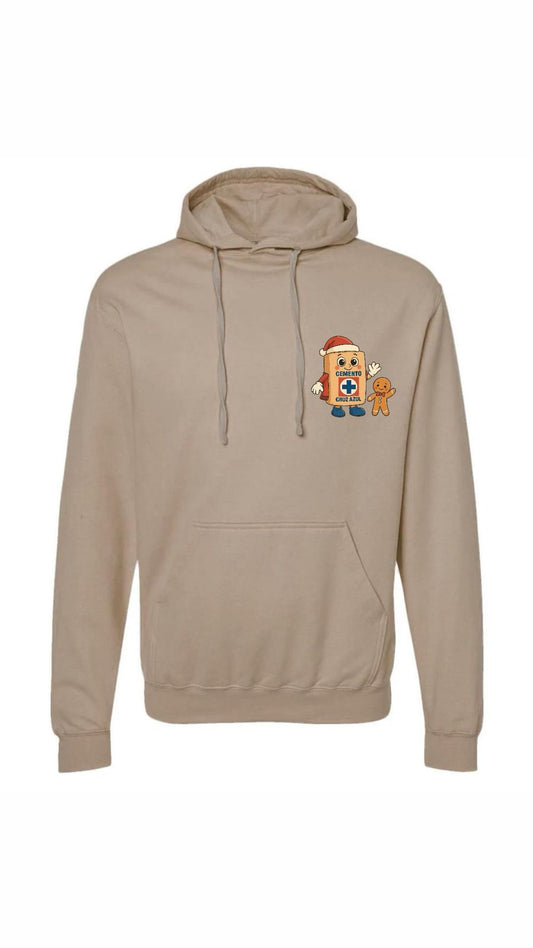 Sudadera Costalito Galleta Gris