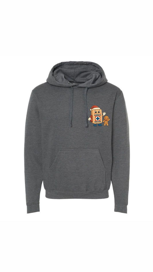 Sudadera Costalito Galleta Gris