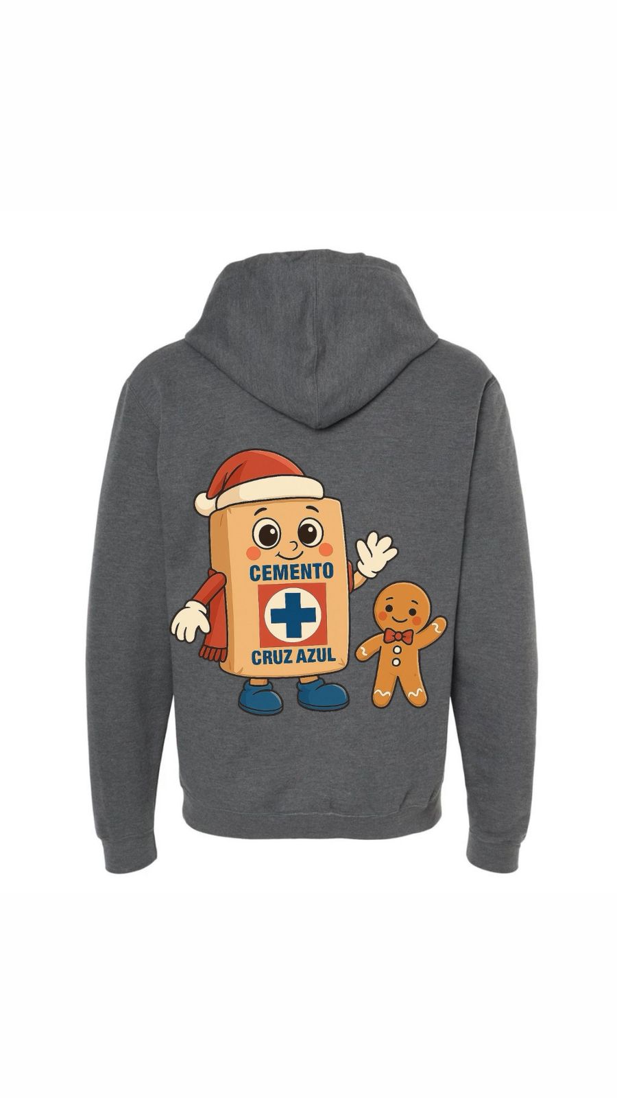 Sudadera Costalito Galleta Gris