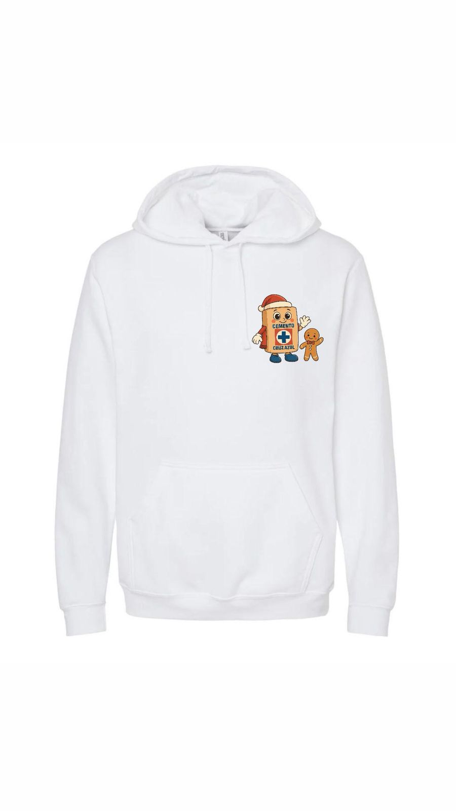 Sudadera Costalito Galleta Blanca
