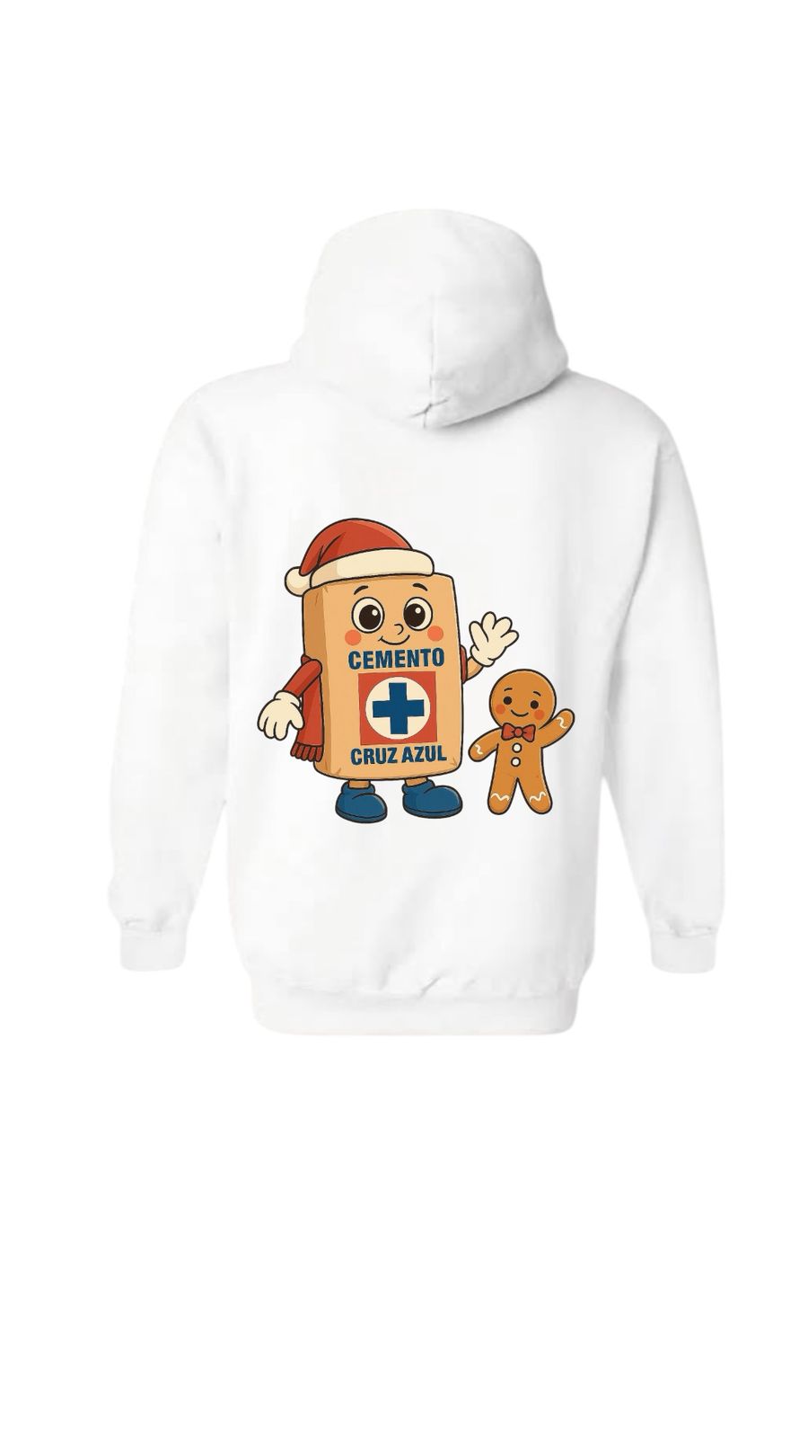 Sudadera Costalito Galleta Blanca
