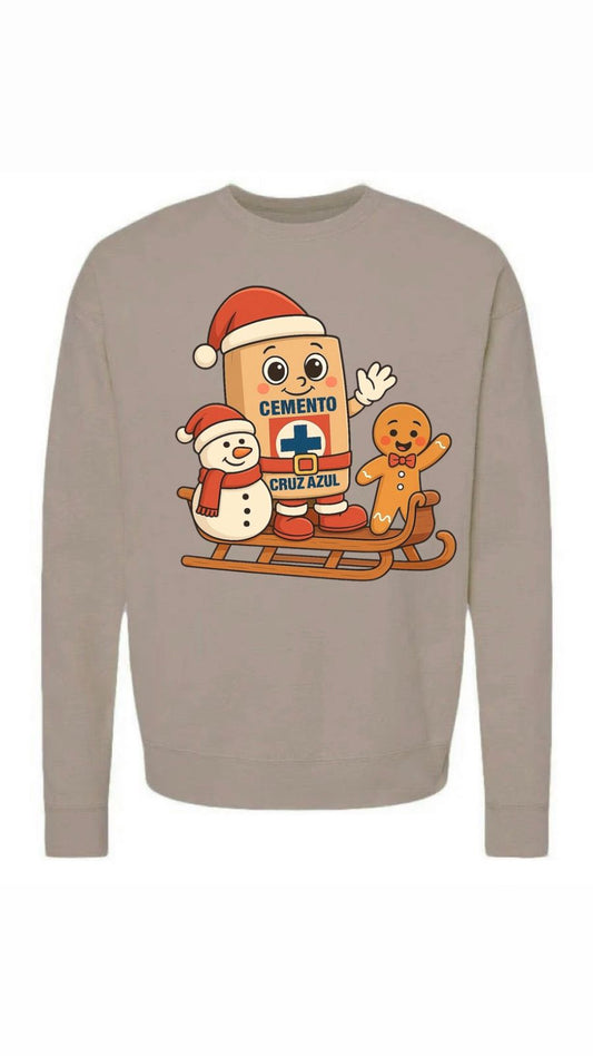 Familia Costalito Navidad Cafe