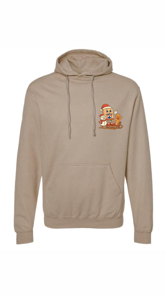 Sudadera Familia Costalito Navidad Cafe