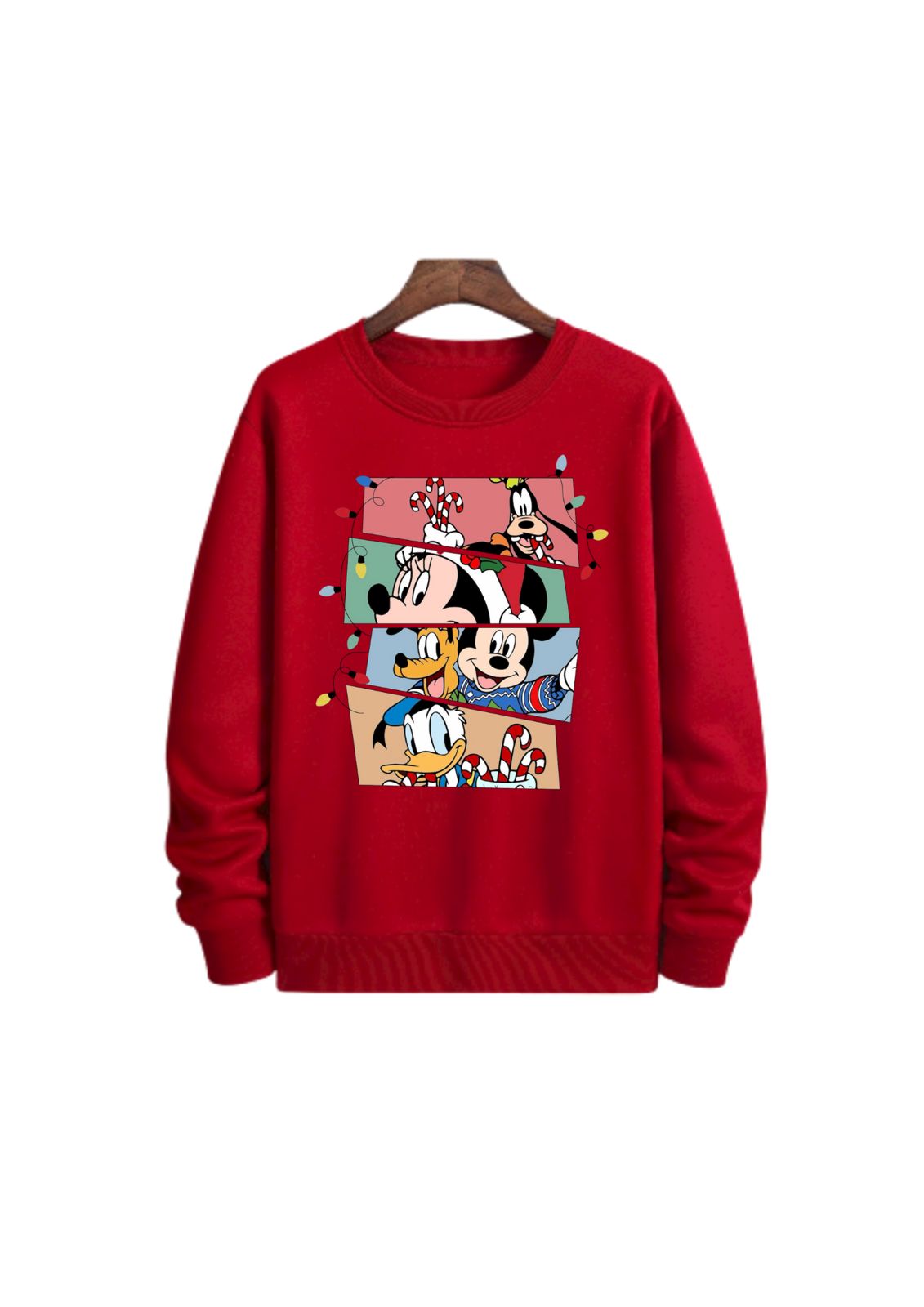 Sudadera Disney Navideña