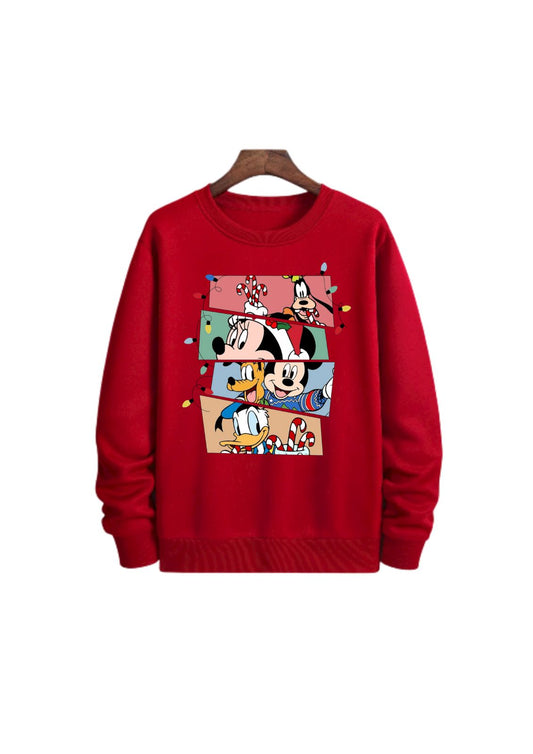 Sudadera Disney Navideña