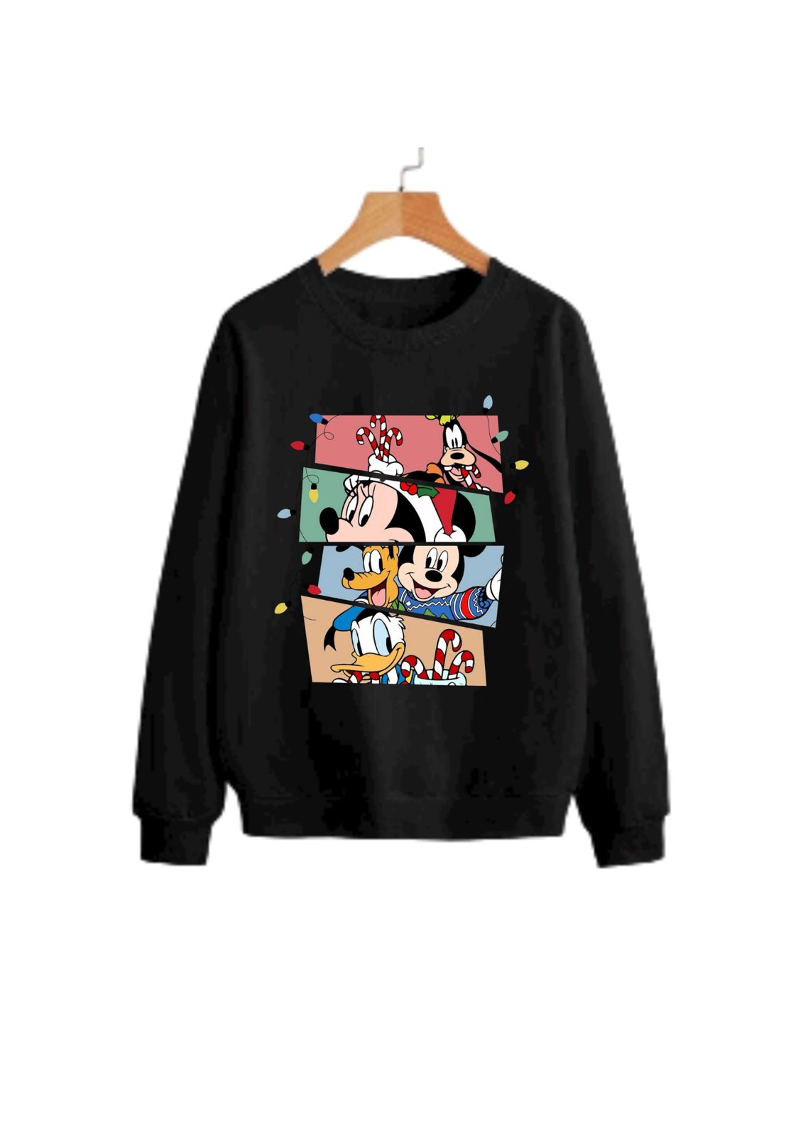 Sudadera Disney Navideña