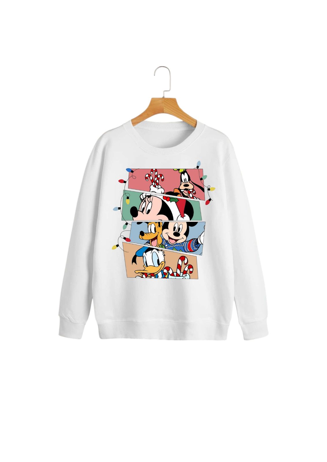 Sudadera Disney Navideña