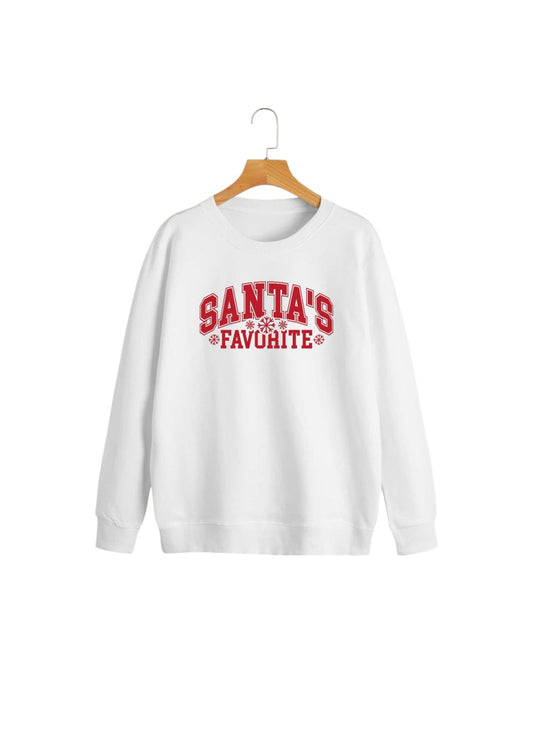 Sudadera Santas Favorite