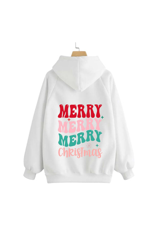 Sudadera Merry Merry Merry Christmas
