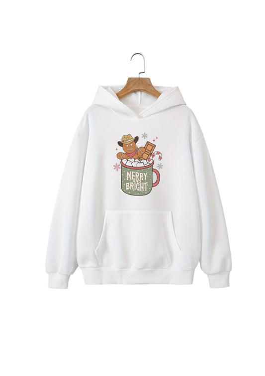 Sudadera Merry and Bright