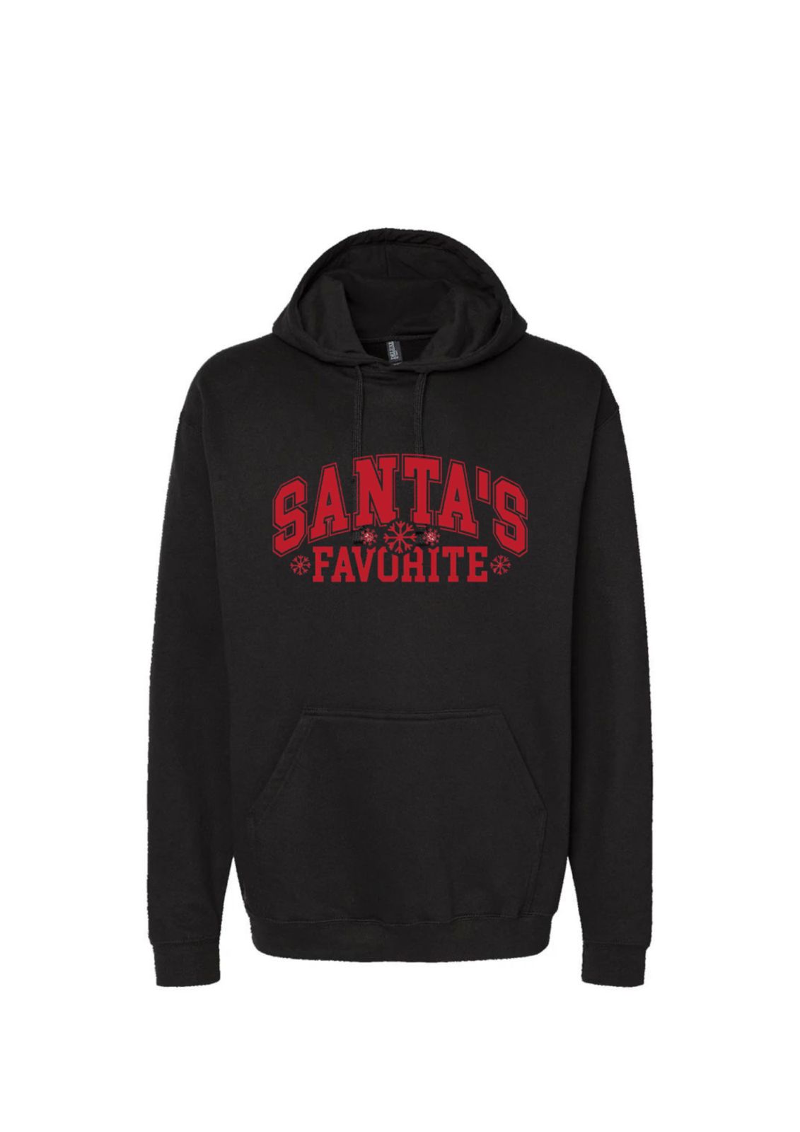 Sudadera con Capucha Santas Favorite