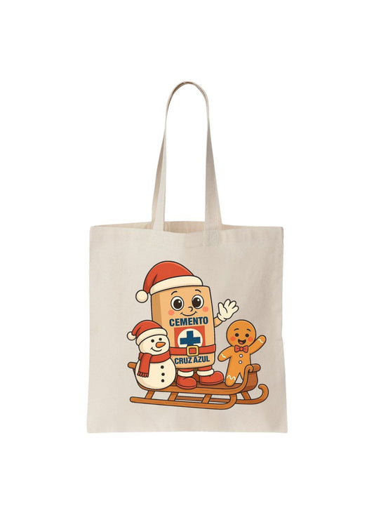 Tote Bag Familia Costalito Navidad