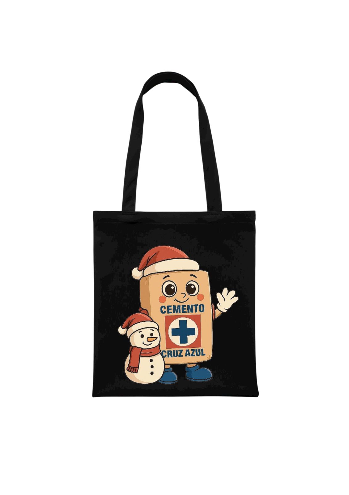 Tote Bag Costalito Muñeco de Nieve