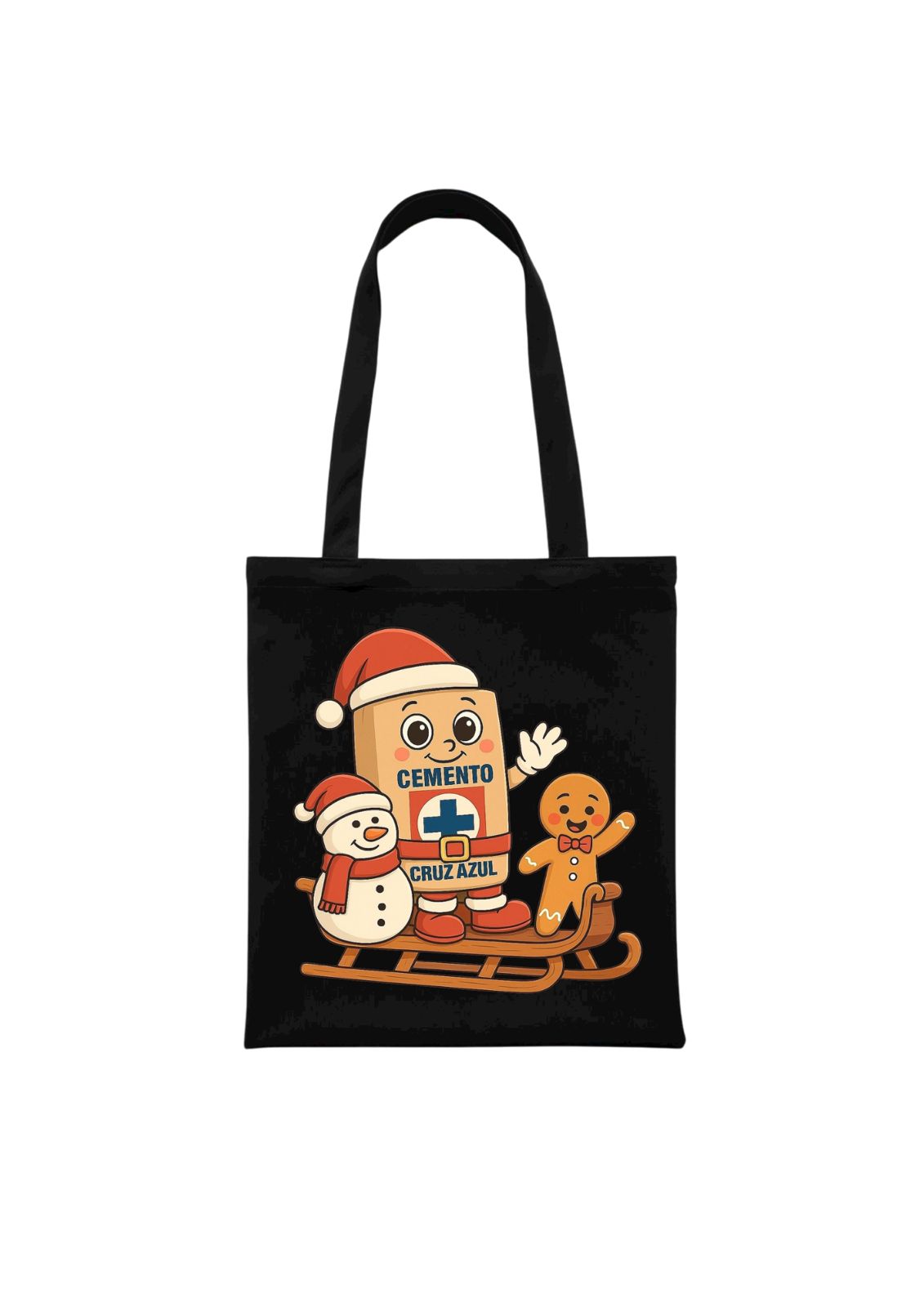 Tote Bag Familia Costalito Navidad