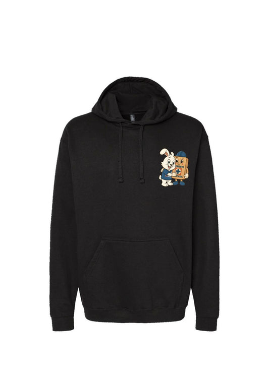 Sudadera Costalito y Blue Negra