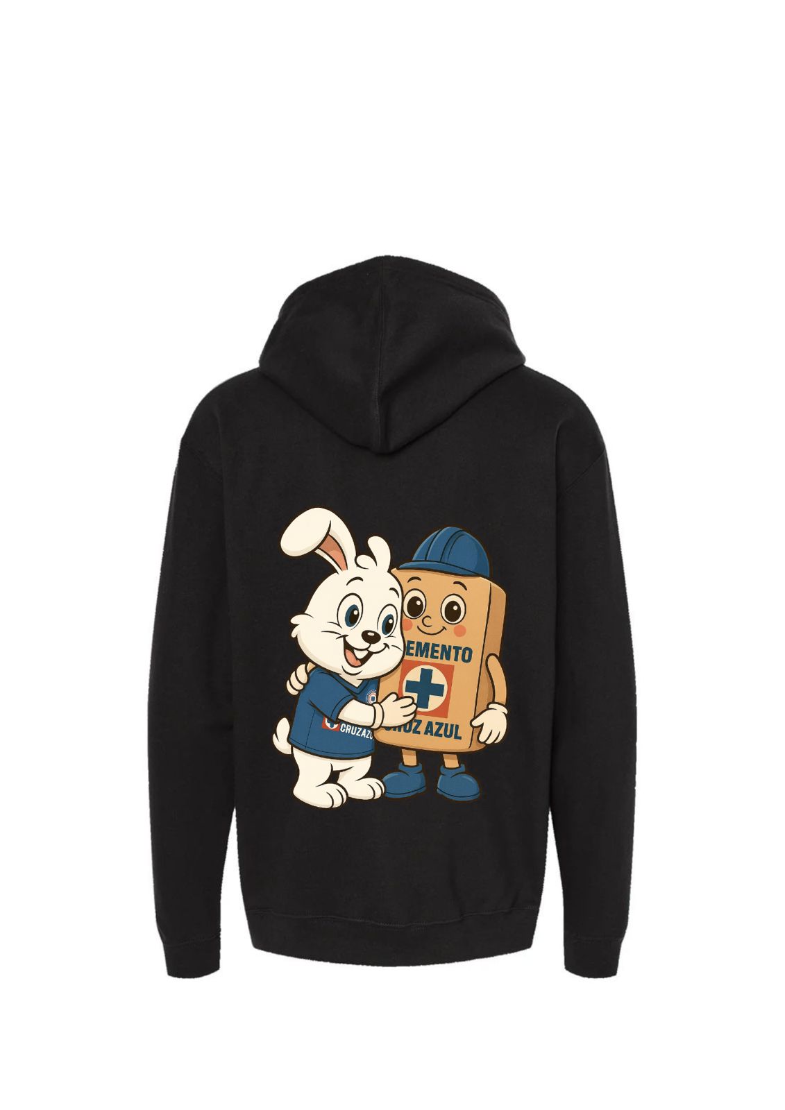 Sudadera Costalito y Blue Negra