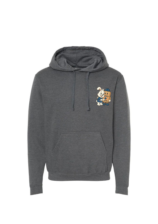 Sudadera Costalito y Blue Gris