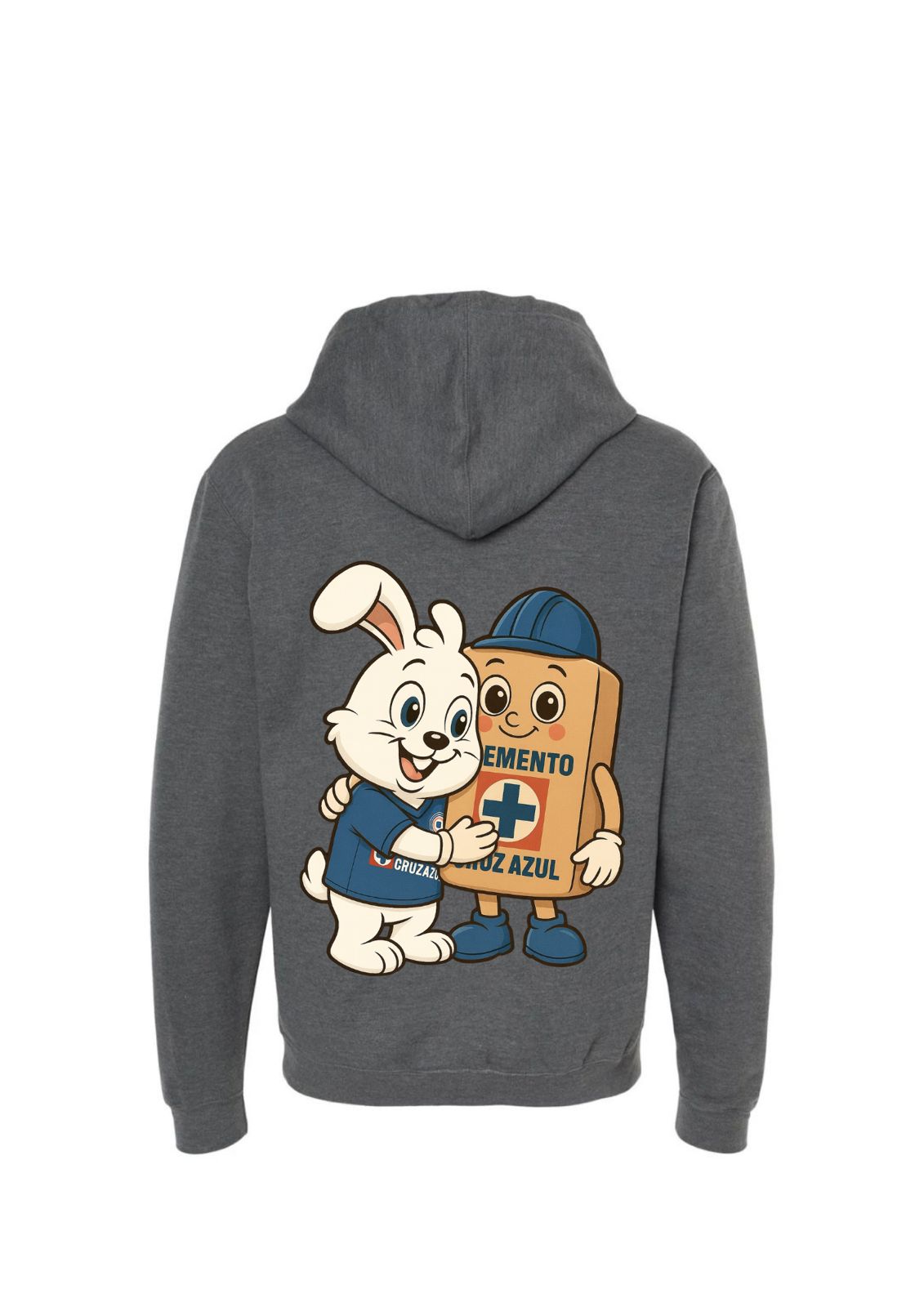 Sudadera Costalito y Blue Gris