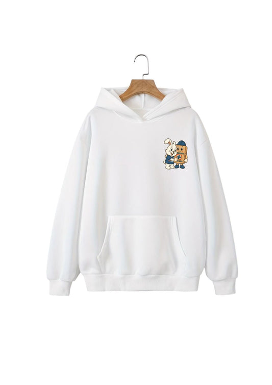 Sudadera Costalito y Blue Blanca