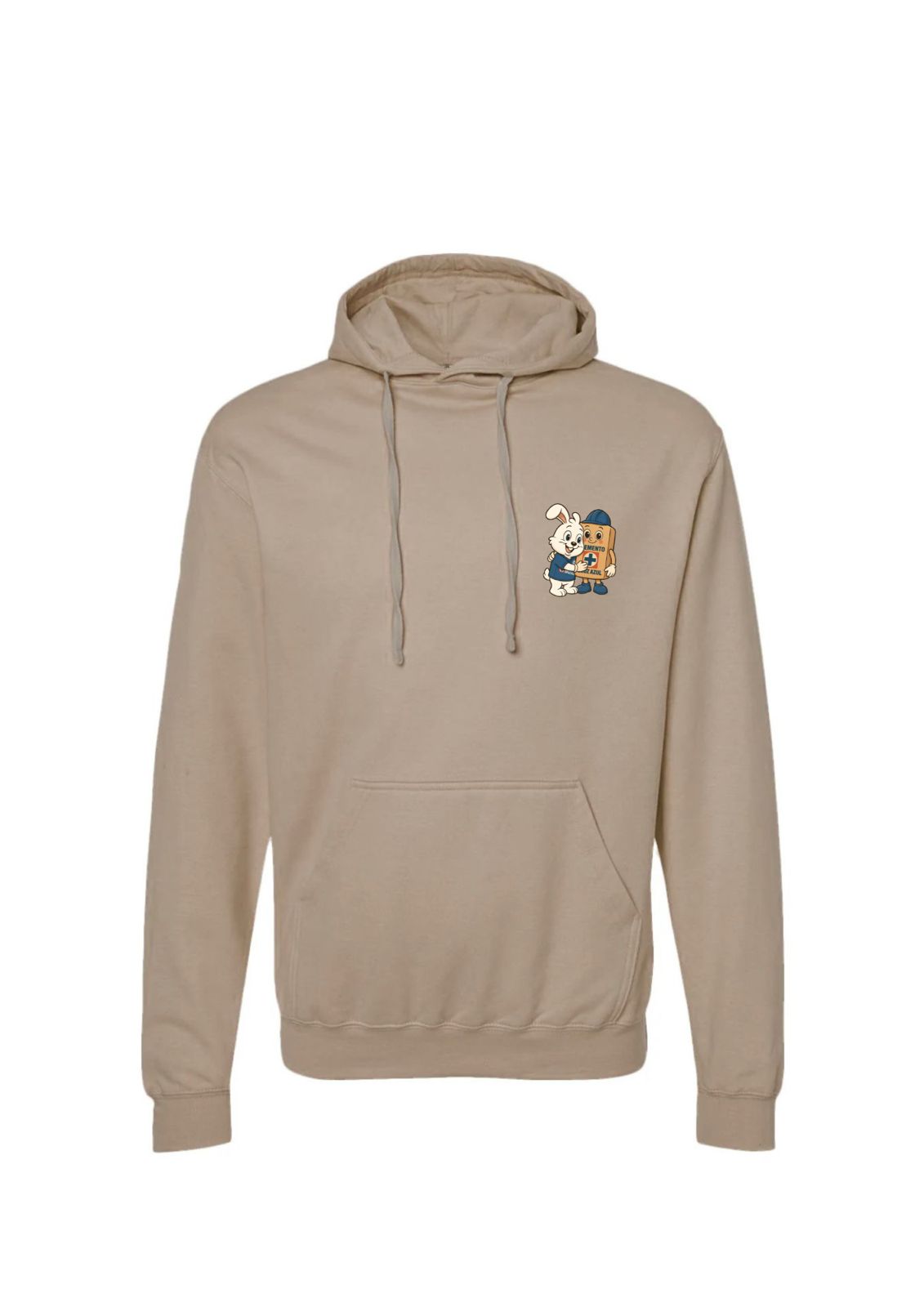 Sudadera Costalito y Blue Cafe
