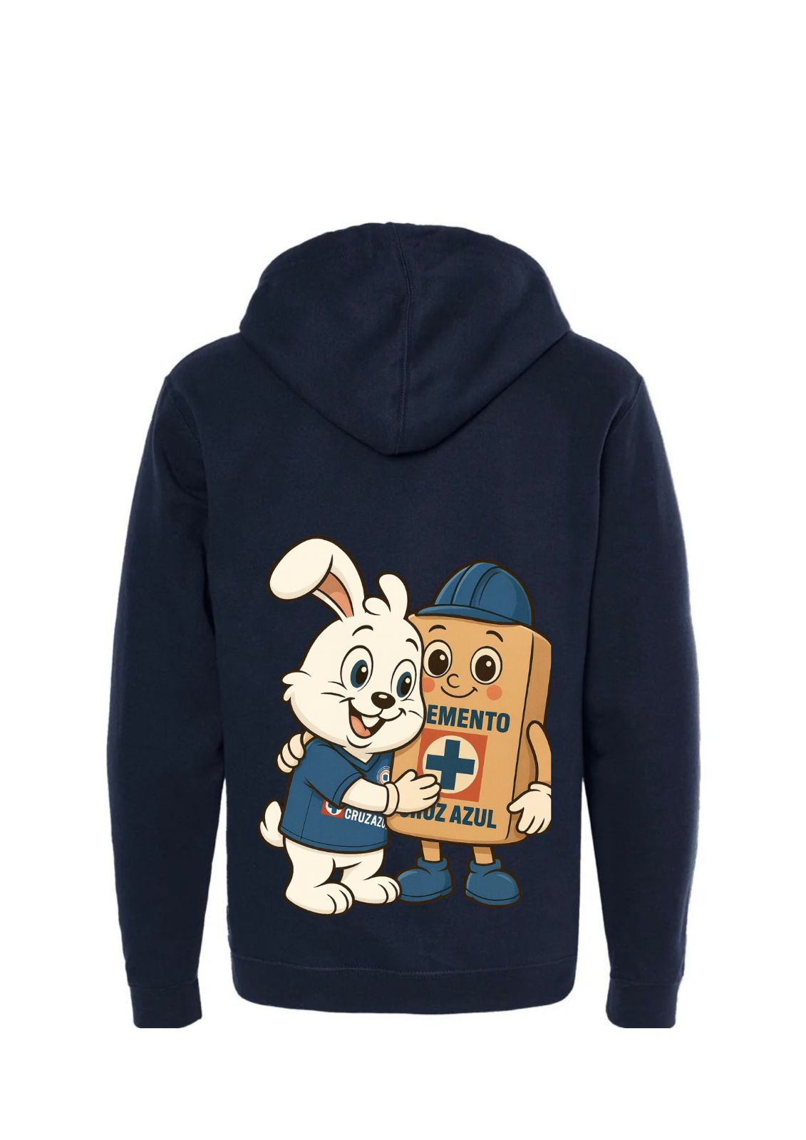 Sudadera Costalito y Blue Azul Marina