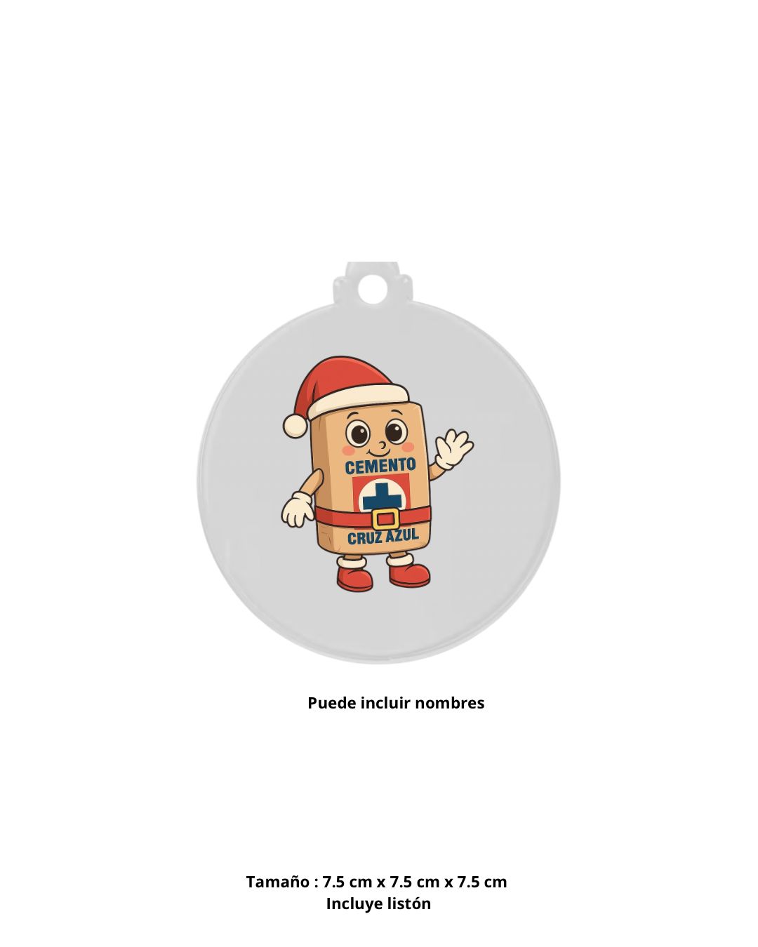 Esfera Costalito Santa