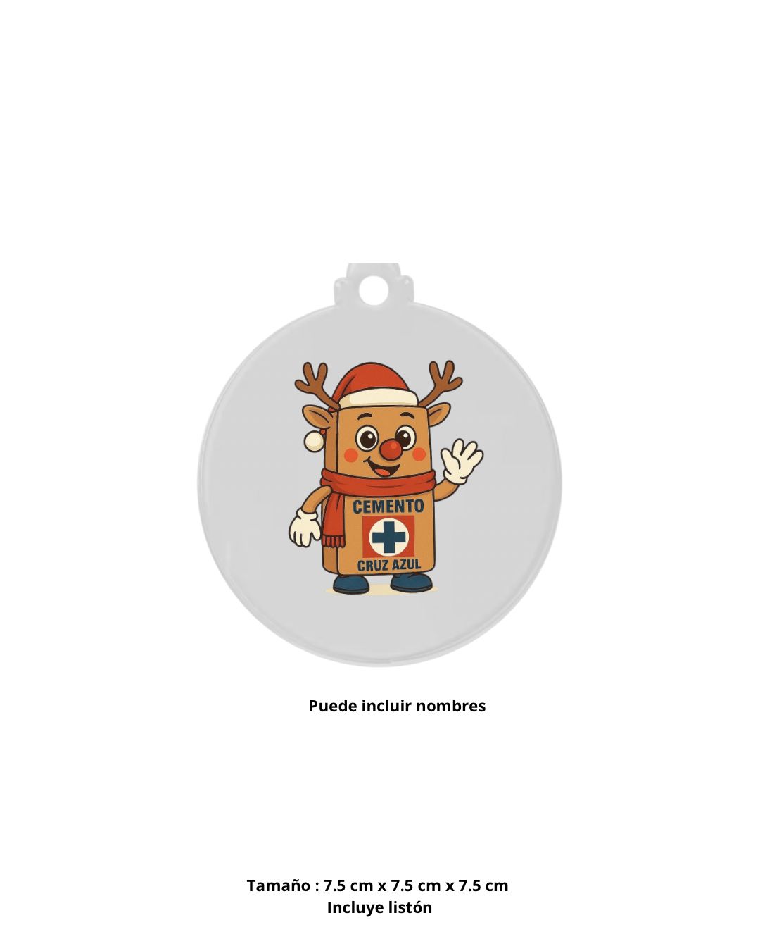 Esfera Costalito Reno