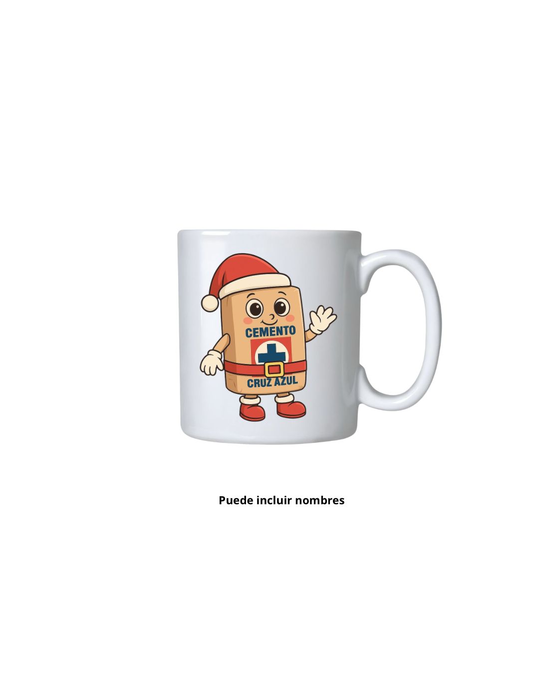 Taza Costalito Santa