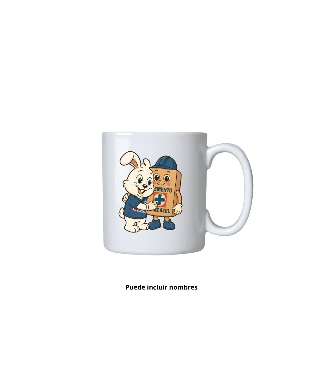 Taza Costalito y Blue