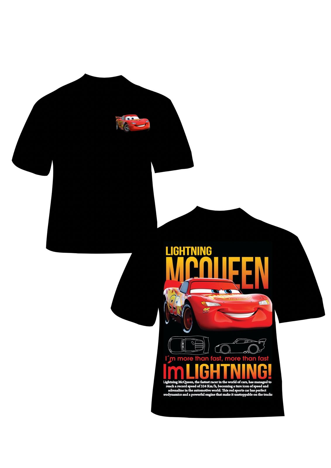 Playeras Pareja Cars
