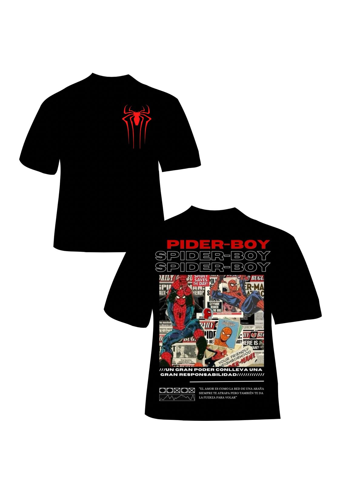 Player Pareja Spiderman
