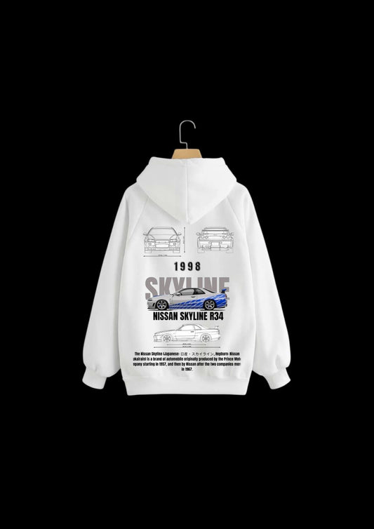 Sudadera Nissan Skyline
